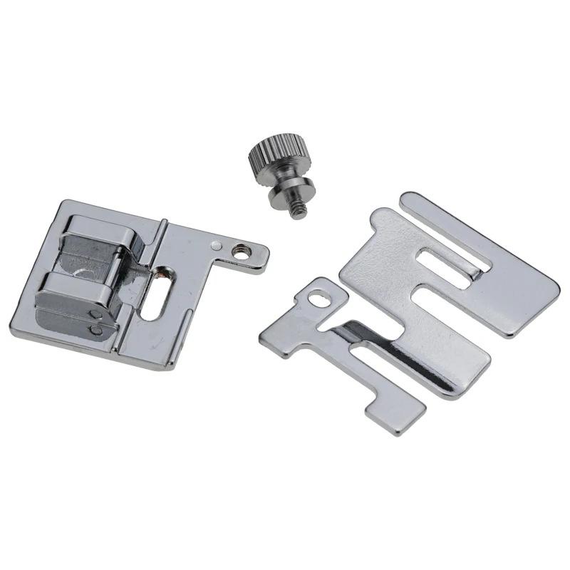 Sewing Machine Elastic Foot, Presser Foot for Stretch Fabric, Gathering Foot for Elastic Ribbon, Sewing Accessories for Home