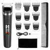 Dagekyazu Electric Hair Clipper & Beard Trimmer with LED Display and 10 Guide Combs