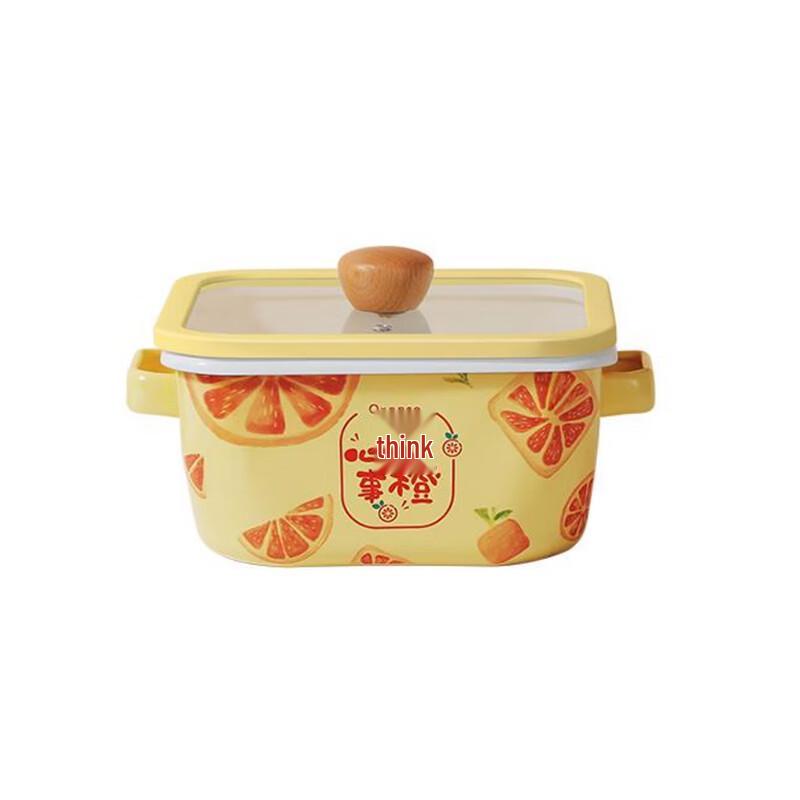 COOKER KING Fruit Series Japanese Enamel Soup Pot 20cm