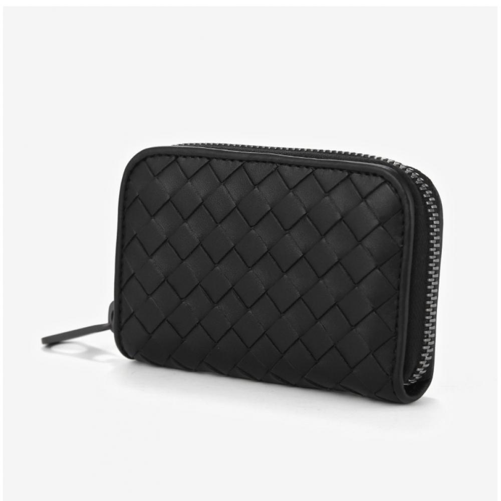 Bottega Veneta Intrecciato Zip Cardholder 473010 V47w1 1275