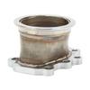 3PCS Turbo Flange 8 Bolt Strong Sealing Leak Proof Flange Clamp Adapter Fit for Garrett T25 T28 GT25 GT28 to 3in