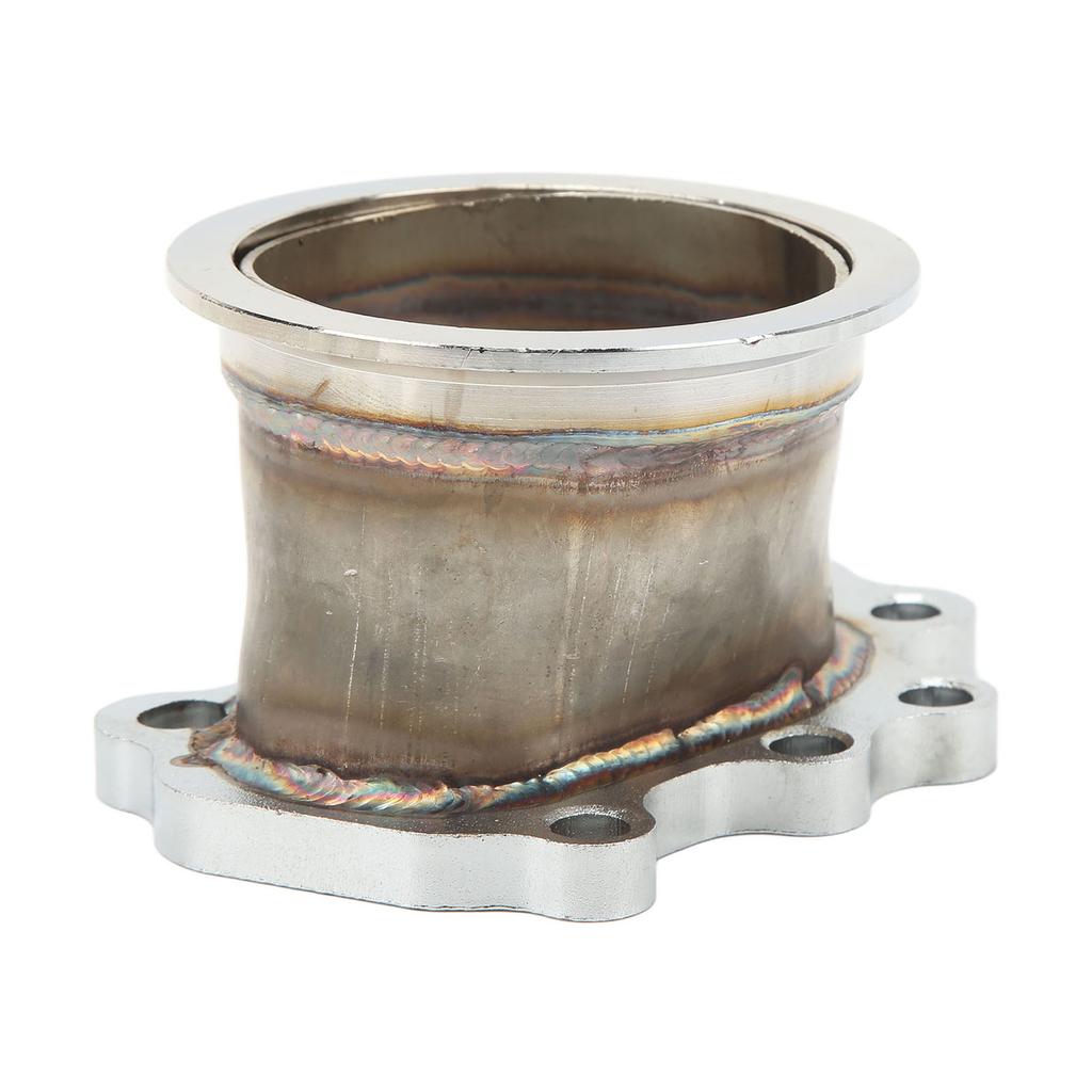 3PCS Turbo Flange 8 Bolt Strong Sealing Leak Proof Flange Clamp Adapter Fit for Garrett T25 T28 GT25 GT28 to 3in