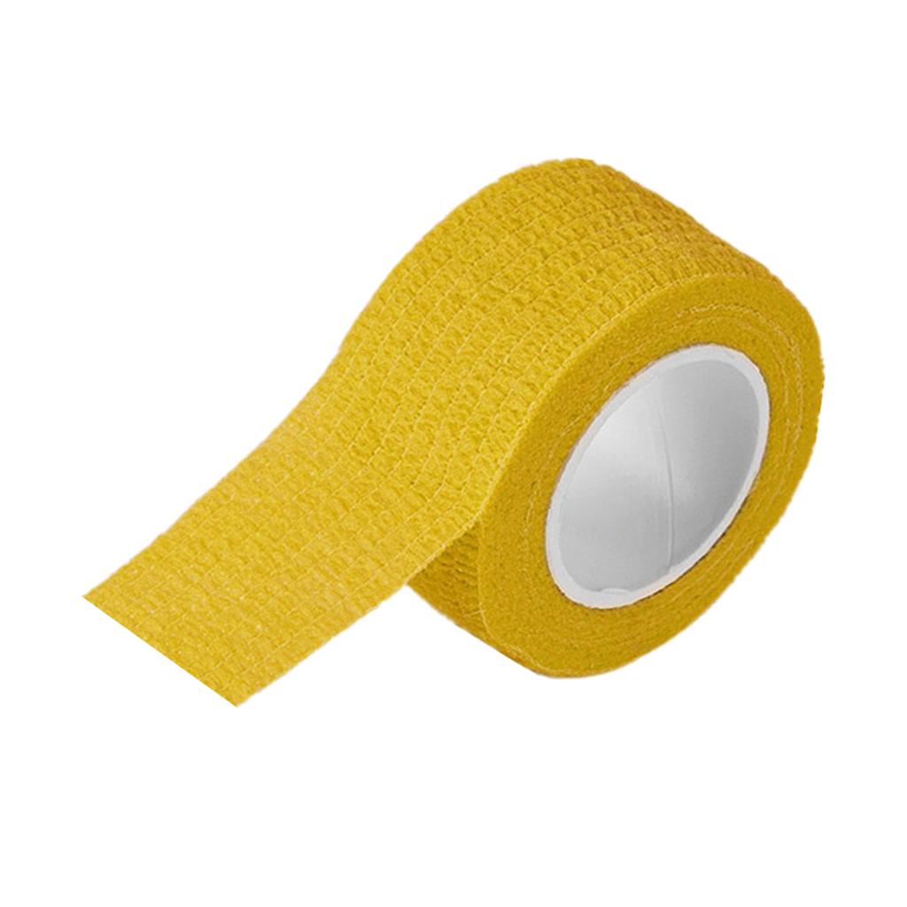 yellow bandage