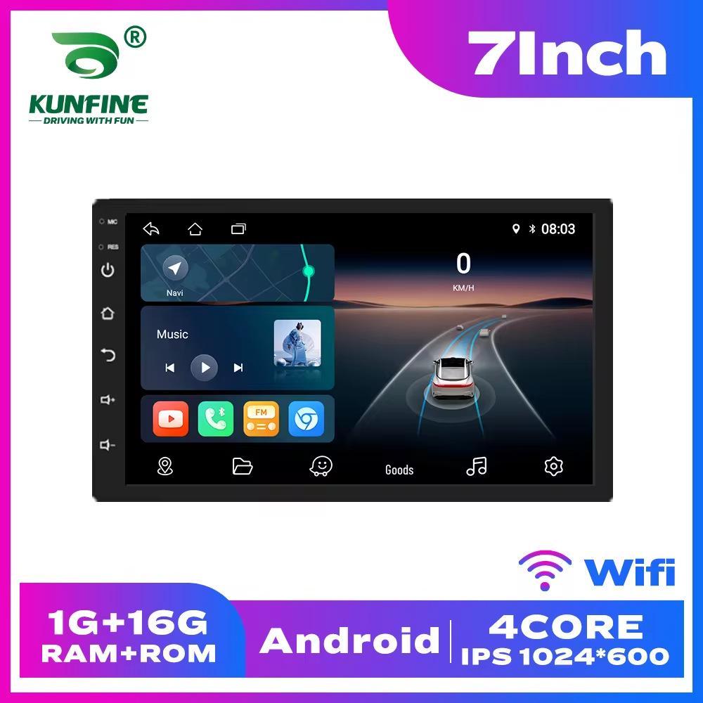 7/9/10-inch Car GPS Navigation with Bluetooth, Wireless CarPlay, Reversing Camera, and Large Touchscreen Display