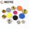 10/20 Set Meetee 12-17mm Bottoni a Pressione Chiusure Bottoni a Pressione Colorati Artigianato della Pelle Abbigliamento Borse Decorazione Accessori per Cucito