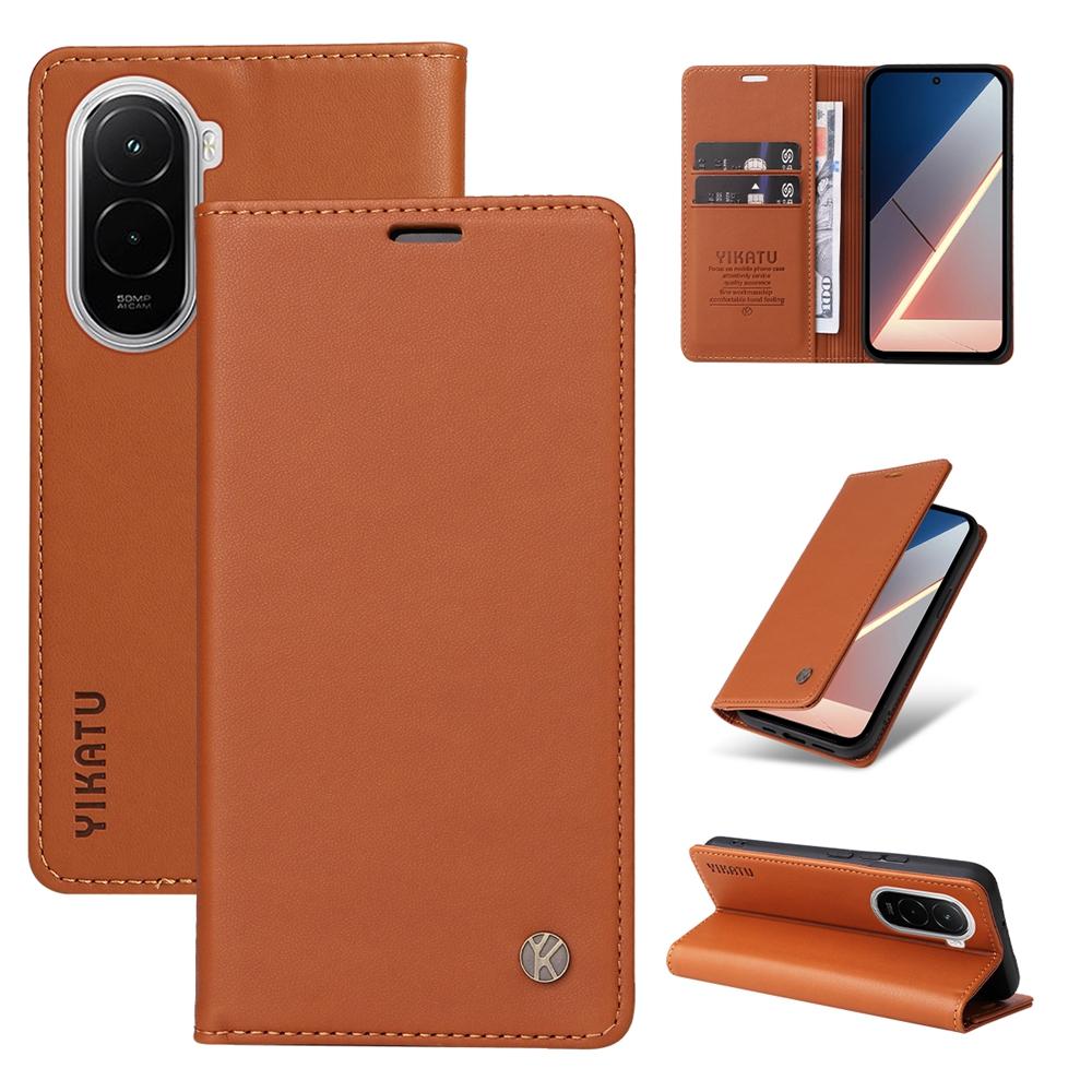 Husă Portofel Flip din Piele Magnetică pentru POCO M7 M6 M4 M3 4G F8 F7 F6 F4 X7 X6 X5 X4 GT Pro 5G Ultra C85 C71 Husă Design Business