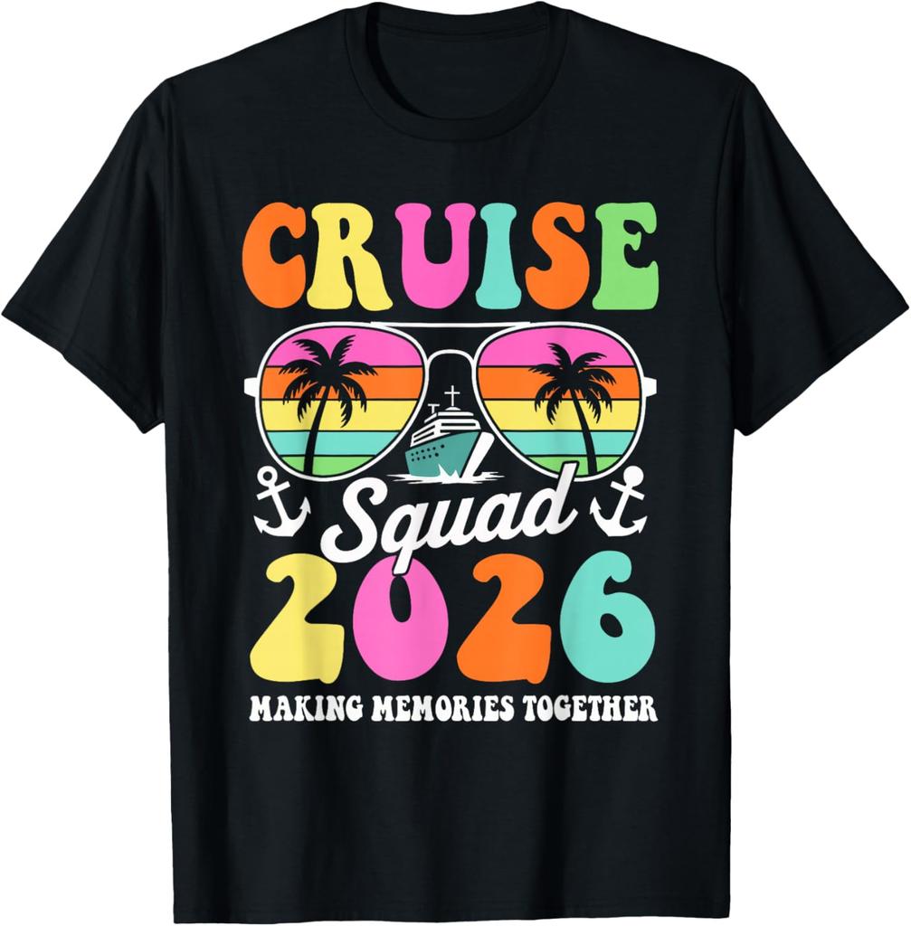 Squadra Crociera 2026 Gruppo Familiare Coordinato Vacanze Estive 2026 Maglietta