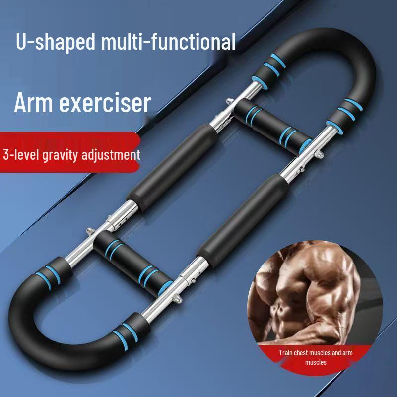 Allenatore Regolabile a Forma di U per la Forza di Braccia e Polsi per Esercizi Indoor e Fitness