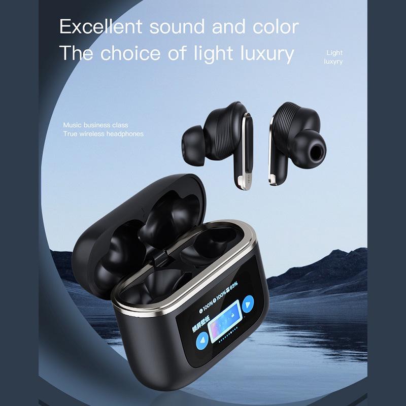 V8 Bluetooth Wireless Color Screen Headset, JBL-Compatible