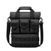 Borsa tattica da esterno per uomo Borse a tracolla Molle Borsa per laptop a spalla singola mimetica militare