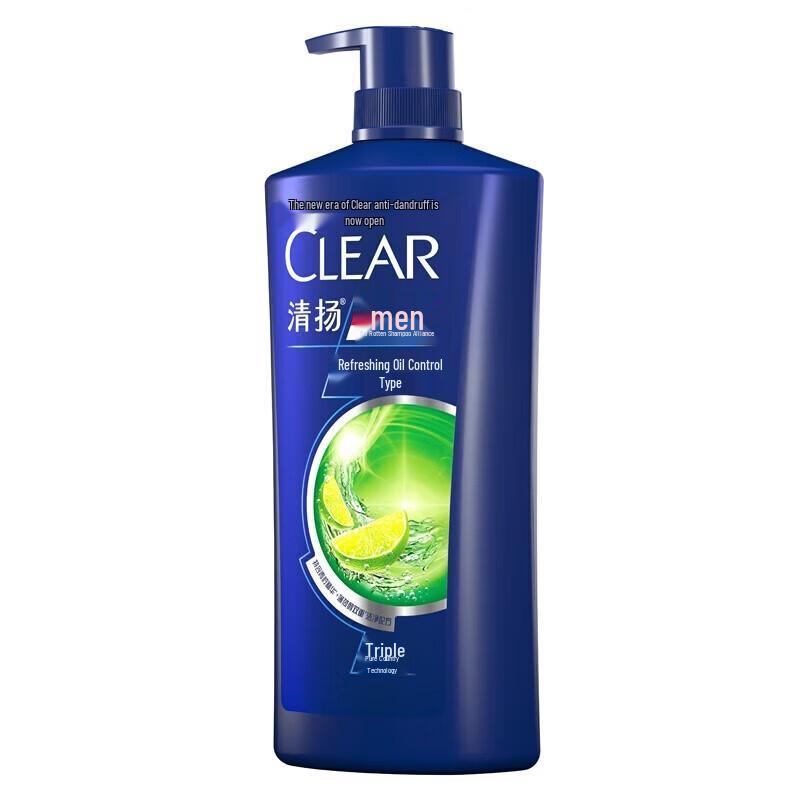 

Clear Men Anti-Dandruff & Oil Control Shampoo