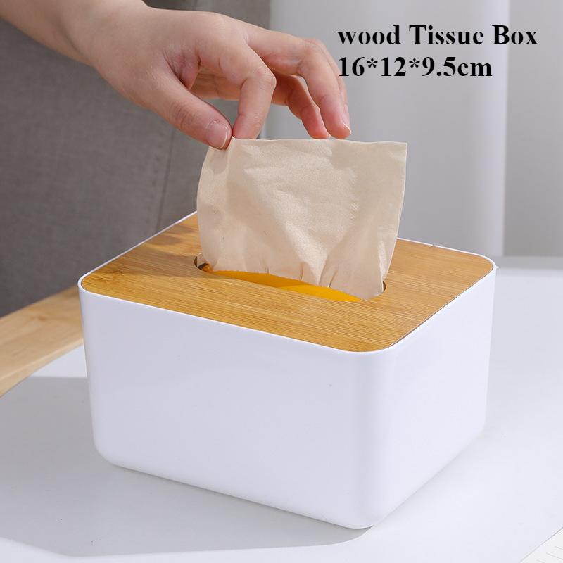 Marble Golden Rim Tissue Box Desktop Washroom Towel Paper Holder Office Desk Tissue Protected Case Metal Color Edge Napkin Box