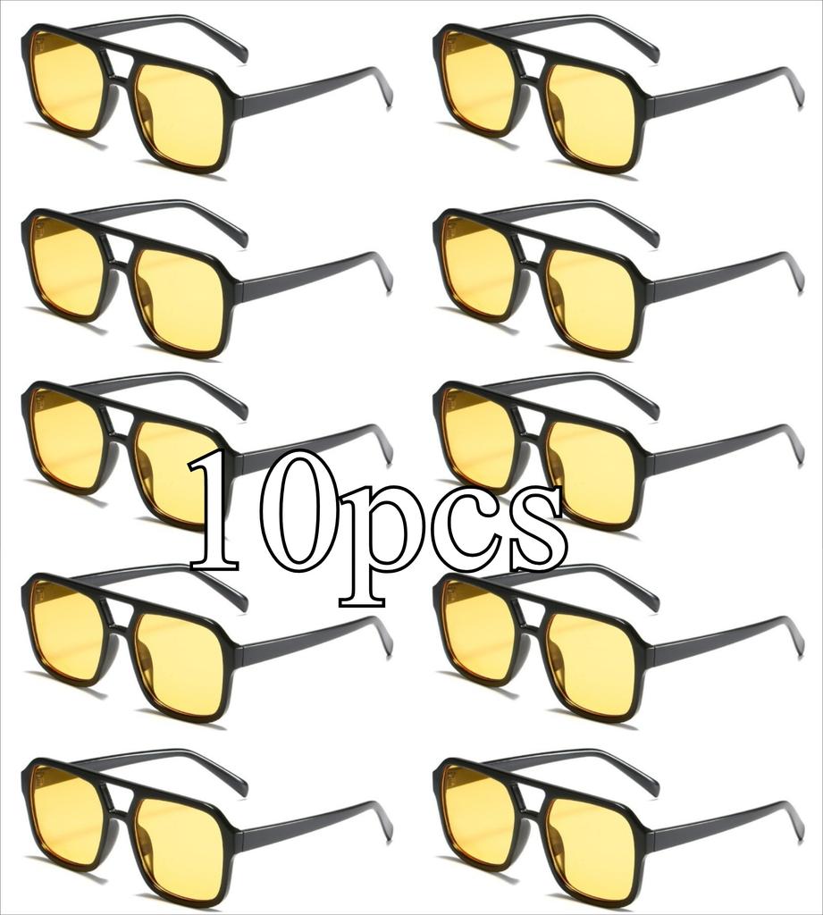 Classic Elegant Sunglasses Ultra Light Unisex Double Beam Stylish UV Protection
