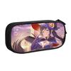 Genshin Impact Pencil Case Creative Pen Holder Bag Kids Large Storage Students School Gifts Pencil Pouch