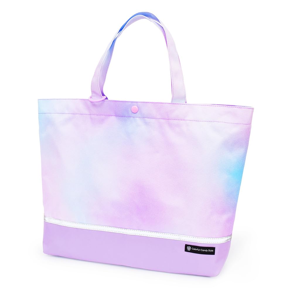 COLORFUL CANDY STYLE Entrance Series Set with Gusset Gusseted School Bag with Lightweight Aurora Crime For NS682900 Kindergarten/School 5-Piece