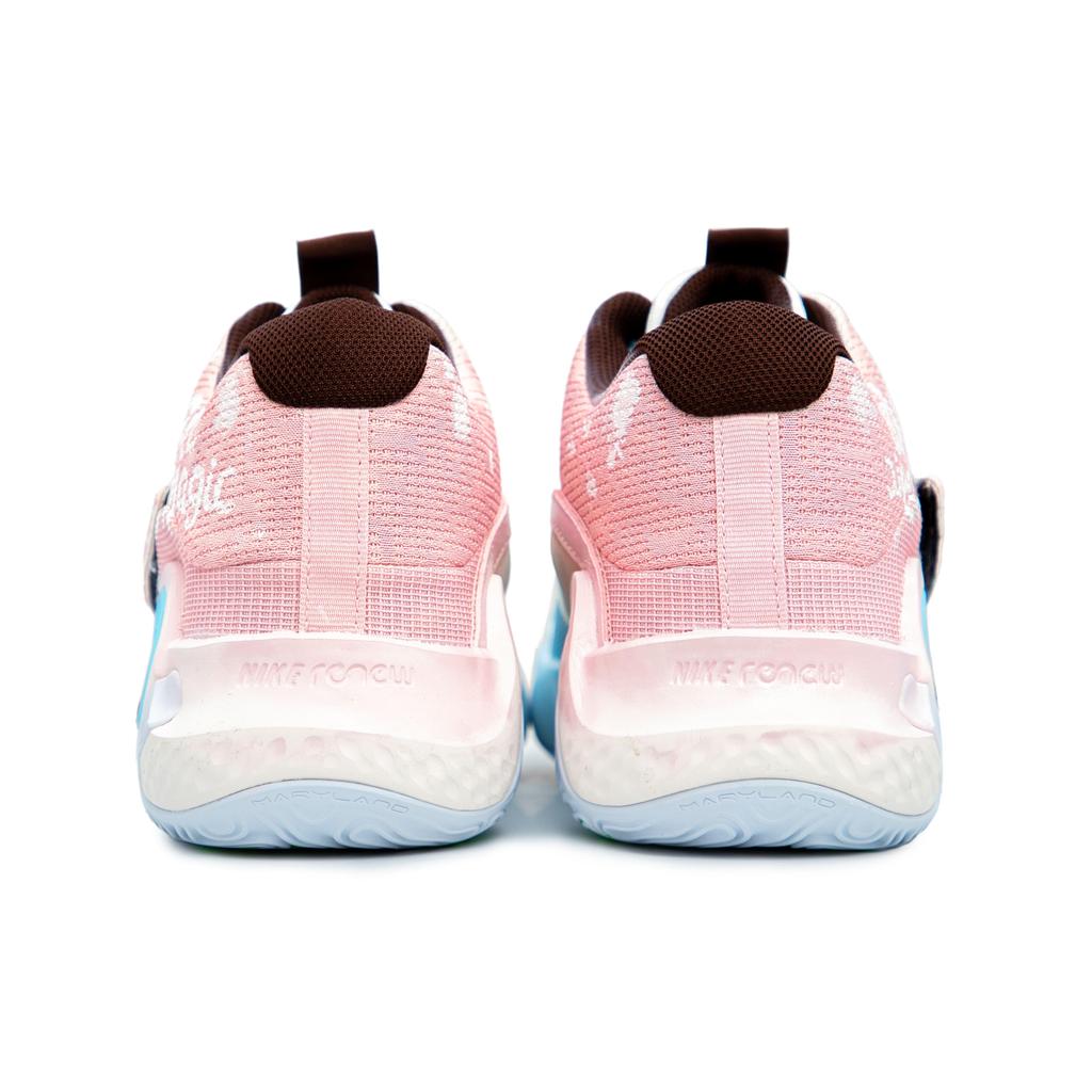 Nike KD Trey 5 X Slip Resistant Abrasion Resistant Slip Resistant Abrasion Resistant Mid top Basketball Shoes Men's DJ7554-014(Team241-)