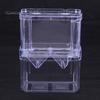 Akryl Transparent Dobbeltlags Aquarium Fish Breeding Isolation Box Incubator