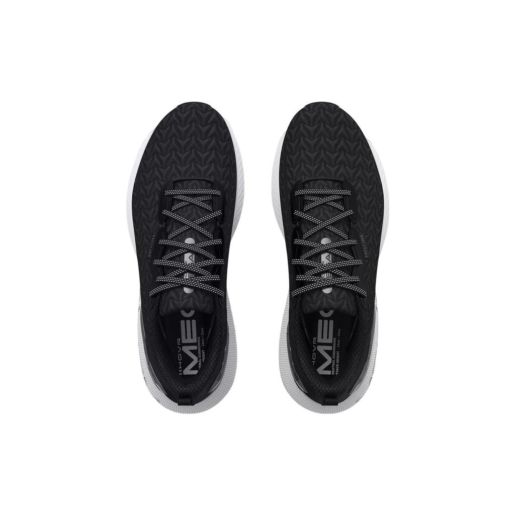 Under Armour HOVR Mega 3 Clone Black White Women Sneakers 3025313-003