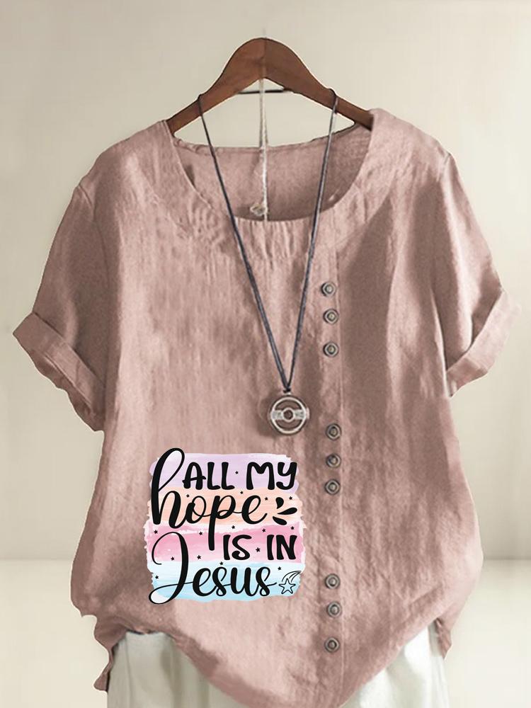 Женская Модная Футболка с Принтом Букв, Короткий Рукав, Свободная Хлопковая Рубашка, Повседневная Свободная Летняя Блузка, Топы Большого Размера S