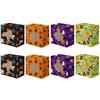 12/24Pcs Paper Halloween Candy Boxes Square Cookies Favor Boxes Halloween Treat Boxes  Kids Party