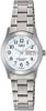 Women S Analog Waterproof Watch White Metal Band W473 204