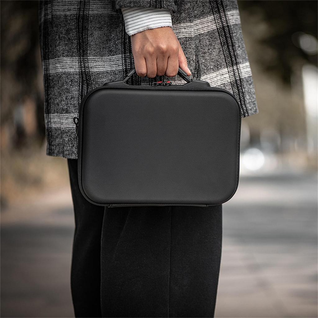 XBERSTAR Insta360 Ace Pro Case, Storage Case, Carrying Case, Travel Case, Full Protection, Drop and Shock Resistant, Portable (Black)