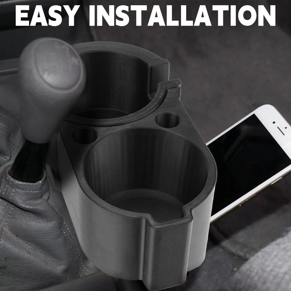 Double Cup Holder For Toyota 4 Runner 1996-2002 Beverage Cup Holder