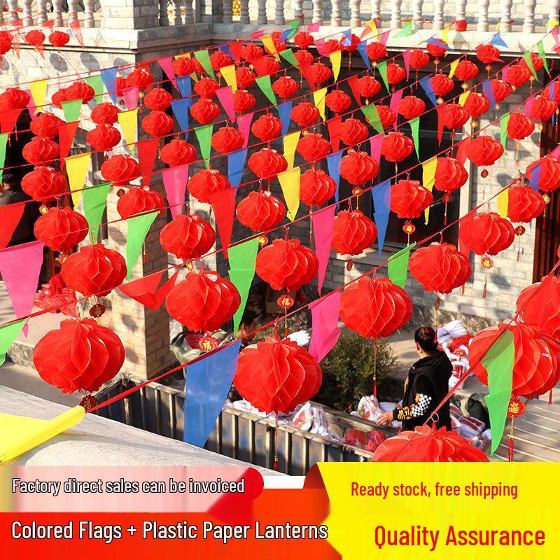 Outdoor Triangle Pennant for Events and Weddings: Ceremony and Venue Decoration Flags