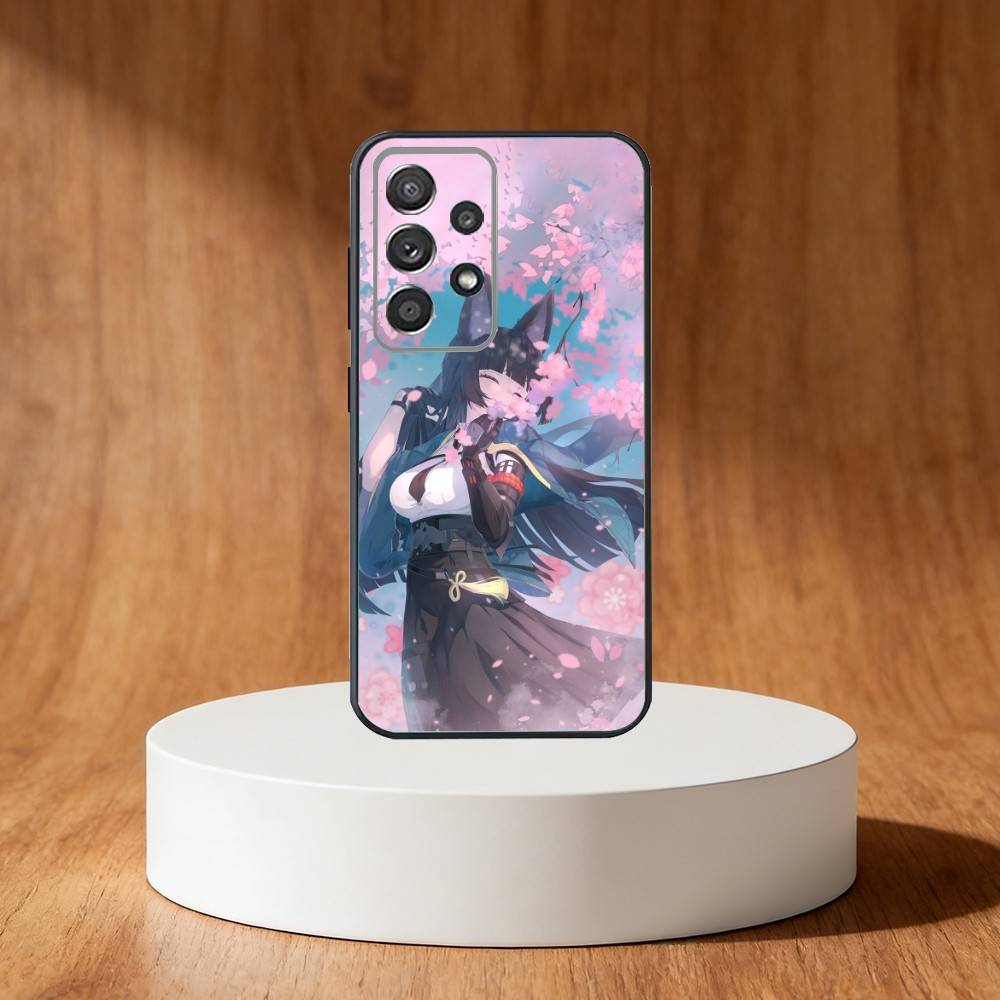 Zenless Zone Zero Miyabi Hoshimi Phone Case For Samsung S25,S24,S21,S22,S23,S30,Ultra,S20,Plus,Fe,Note,10,9,5G Black Cover