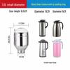 Universal Small-Caliber Glass Thermos Liner for Hot Water Bottles