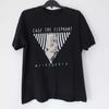 Cage The Elephant Melophobia Band T-Shirt Black SU639 Unisex T-Shirt