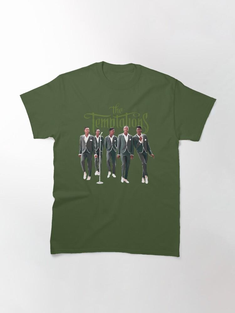 The Four Tops the temptations legend of soul #9428 Classic T-Shirt