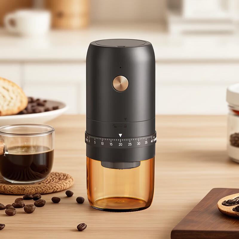 CLITON 2-in-1 Portable Electric Coffee Grinder