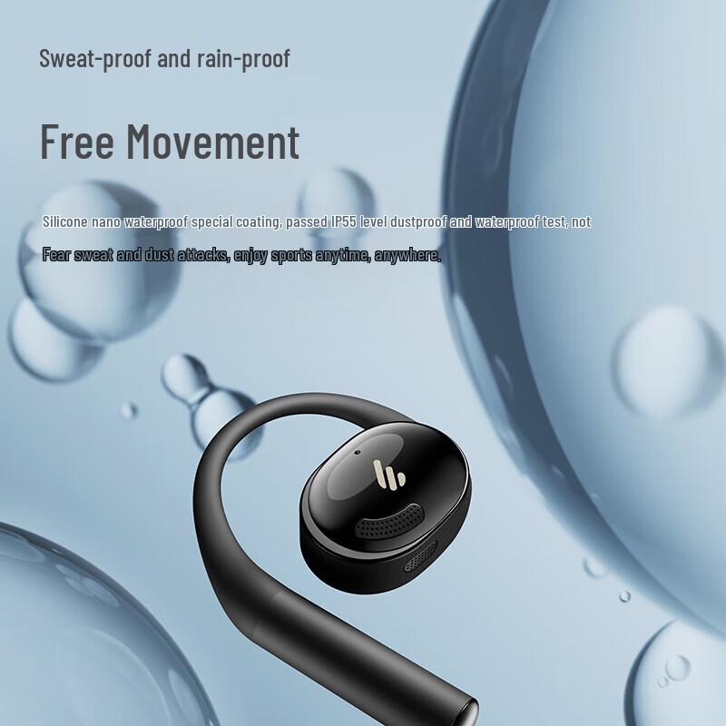 Edifier X Fit Open-Ear Bluetooth Sports Earphones