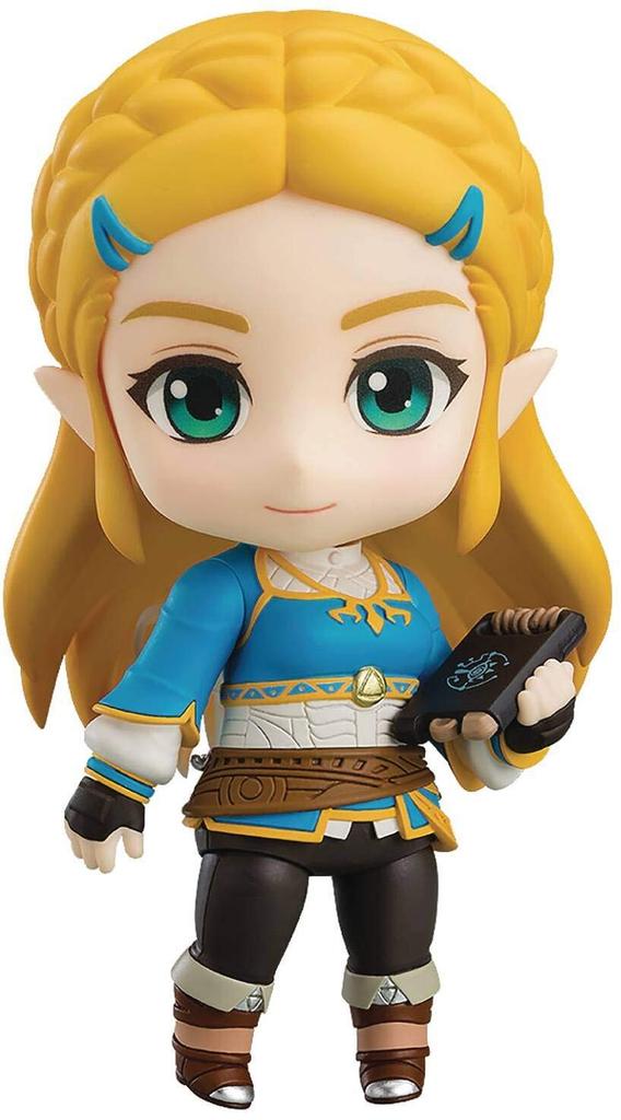 Nendoroid The Legend of Zelda Breath of the Wild Zelda Breath of the Wild painted movable figure Ver. Non-scale ABS&PVC