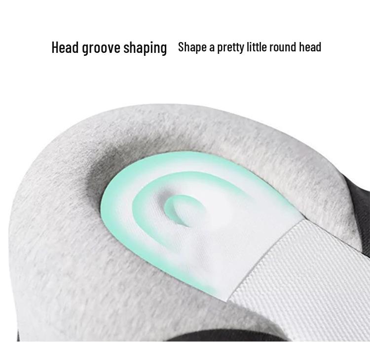 Pernă de poziționare anti-cap plat pentru bebeluși, pentru dormit pe lateral și prevenirea refluxului de lapte