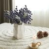 Festive Garland Decor Christmas Tree Ornamental Purple Blueberry Decorations For Christmas Long-lasting Artificial Leaves