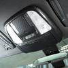 Carbon Fiber Roof Reading Light Lamp Trim Frame For Dodge Charger/Durango/300C