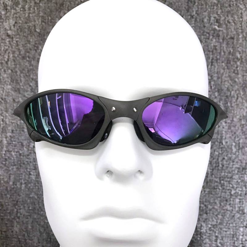 Mtb Man Sunglasses Cycling Glasses Uv400 Fishing Sunglasses Metal Bicycle Goggles Cycling Eyewear Riding Glasses H8-2