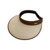 Summer Sun Protection Wide Brim Allweather Foldable Sun Hat For Outdoor Activities