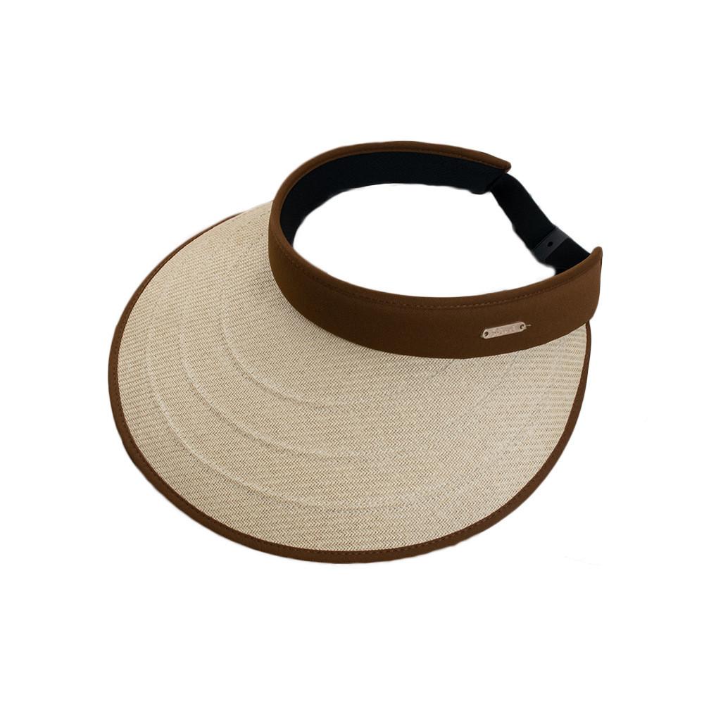 Summer Sun Protection Wide Brim Allweather Foldable Sun Hat For Outdoor Activities