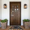 3D Visual Deep Pit Trap Doormat Anti-Slip Kitchen Bathroom Mat Garden Garage Door Floor Entrance Carpet Rug