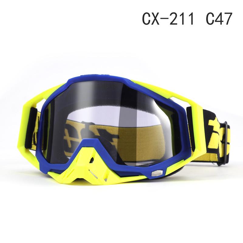 100% Windproof Off-road Motorcycle & Ski Goggles for Outdoor Riding