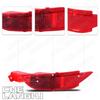 Rear Bumper Reflector Light For Ford Fiesta 2009-2014/C-Max 2010-2015 LHD Car accessories Tail Light Right Side Without Bulbs