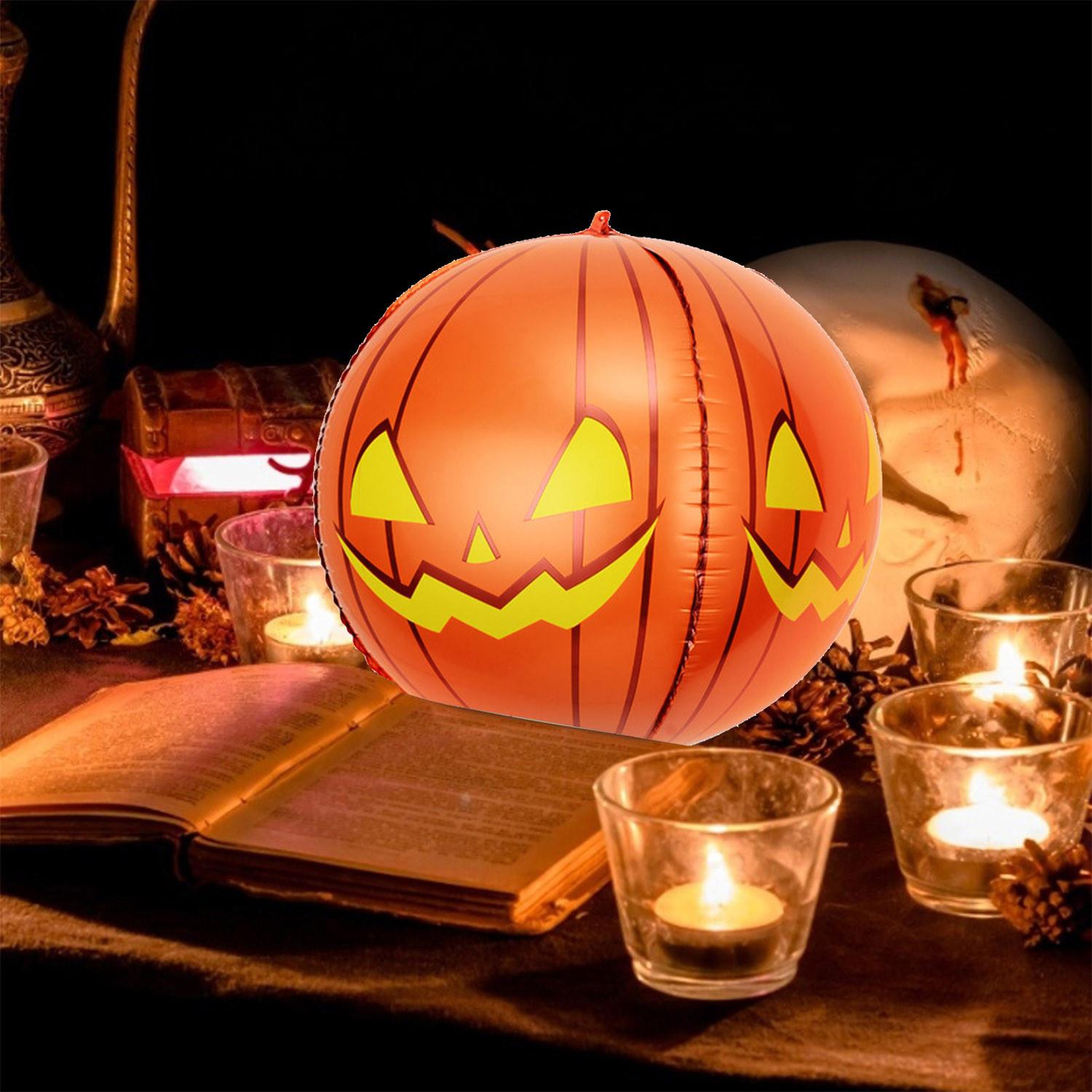 

Хэллоуинские воздушные шары для глазных яблок Надувные 4D воздушные шары для глазных яблок Вечеринка для Хэллоуина Страшная тематическая вечеринка на открытом воздухе и Гарн Хэллоуин One Size