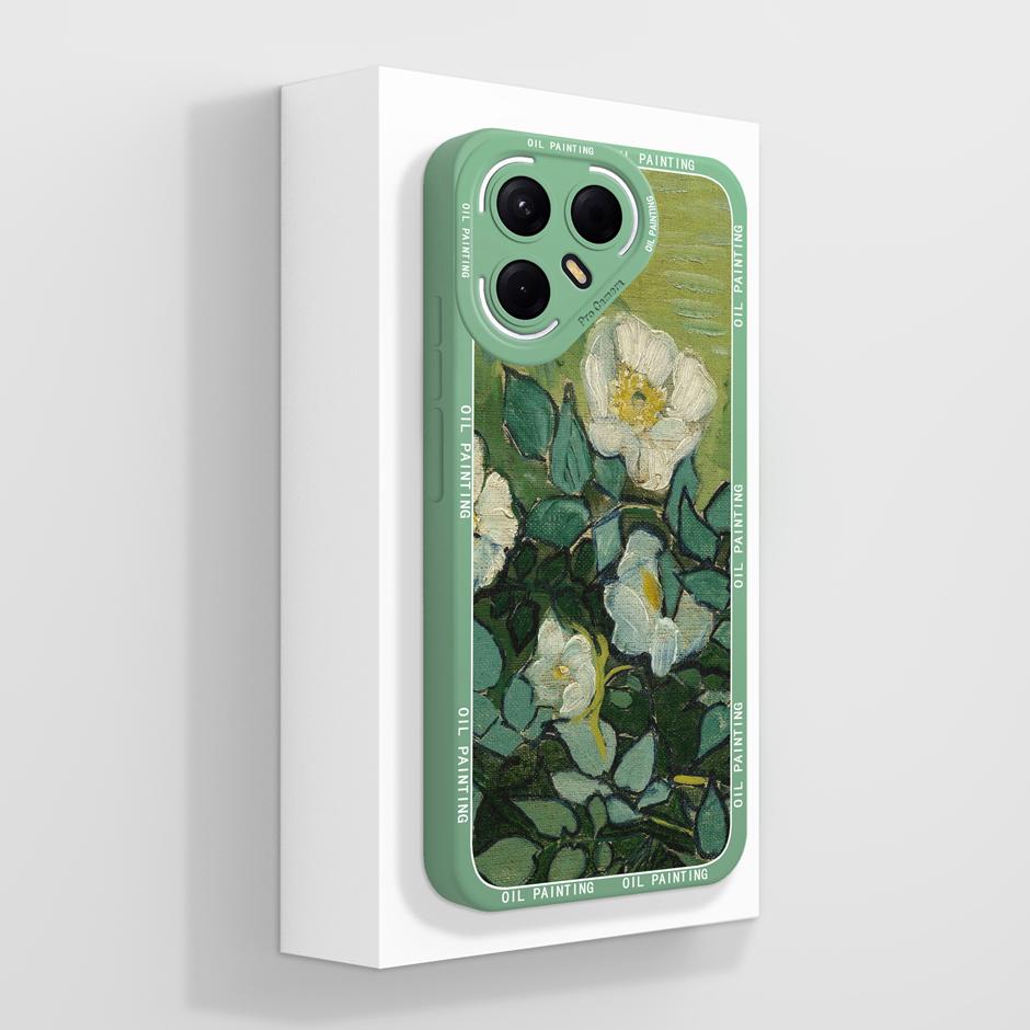 For Tecno Pova 7 Pro Ultra 4G 5G Case Pretty Flowers Silicone Protective Cover For TecnoPova7 Pro 7Ultra Anti Drop Funda Bumper