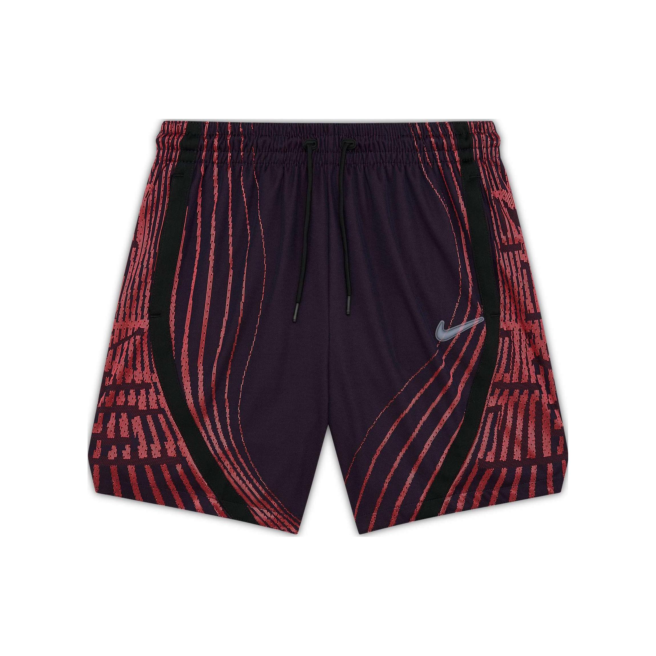 Nike Dri Fit Basketball Shorts Men s Dark Navy Blue Moderate Straight Fit Pants DH7152-410 L