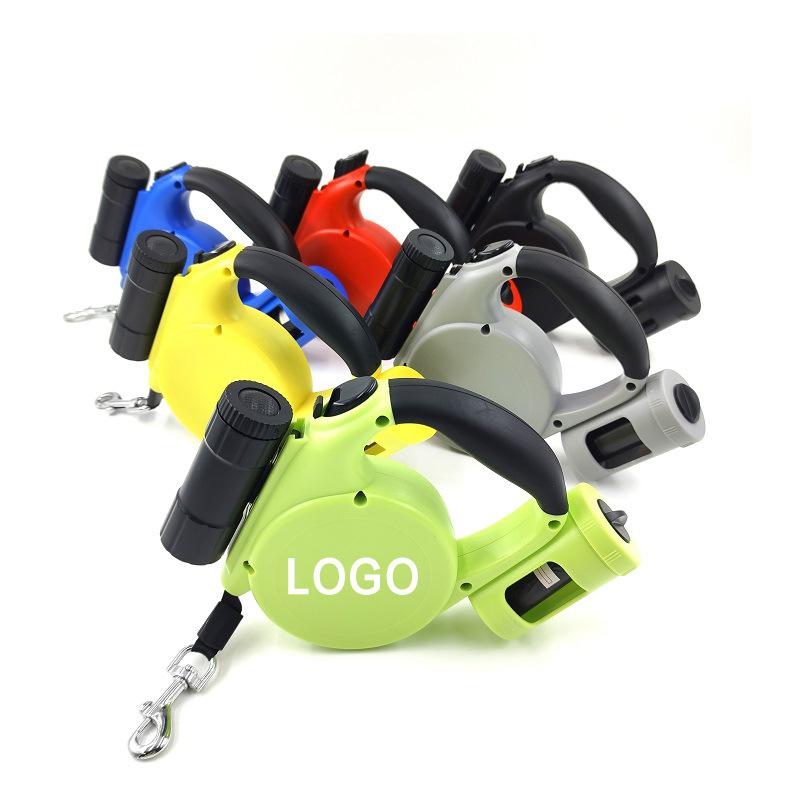 Dog Leash Nylon Automatic Retractable Large Dog Pet Leash Pet Supplies