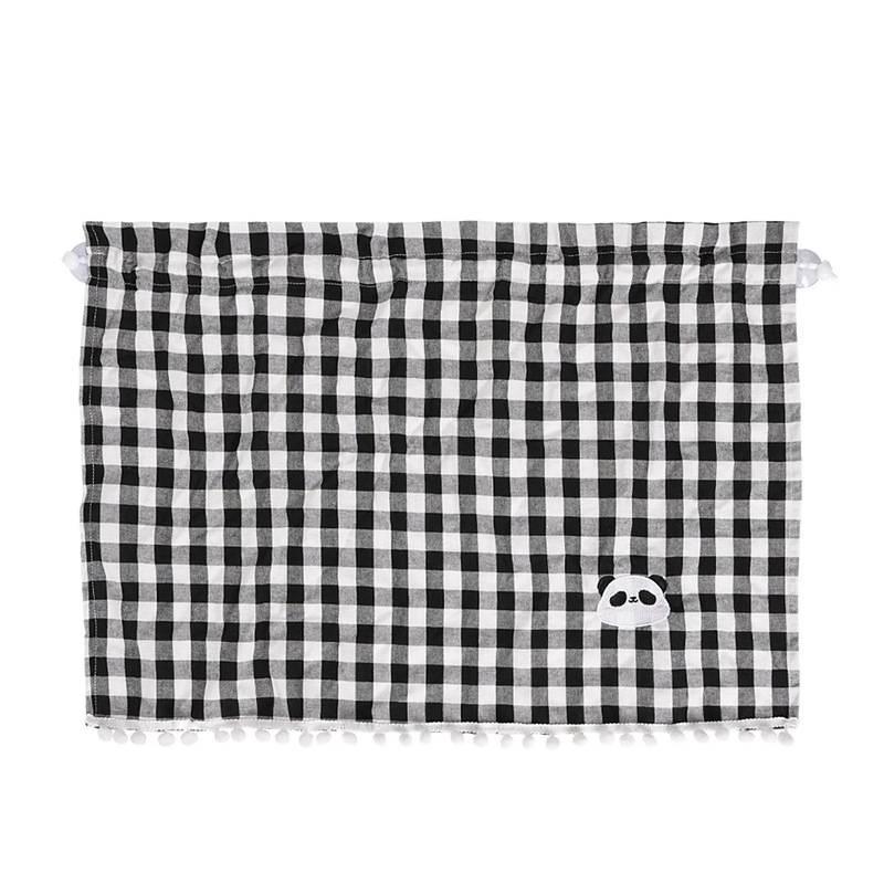 Cartoon Cotton Car Sunshade - Comfortable Baby Window Blackout Curtain for Heat Insulation and Sun Protection
