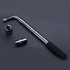 Telescopic Wheel Wrench Socket 380-550mm Retractable RV Sleeve Tire Nut Retractable Tire Nut Wrench Wheel Tool